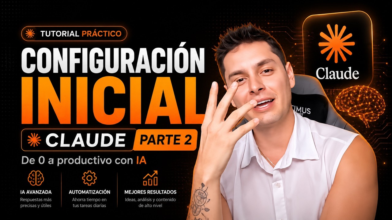 Cómo configurar Claude Code desde cero | Tutorial en español Parte 2 ...