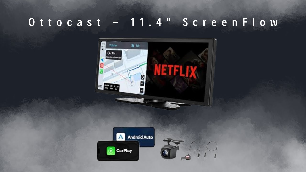 ［中古］OTTOCAST ScreenFlow ottocast 【正規代理店】Ottocast Screen Flow オットキャスト