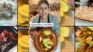 Aguachiles Con Piña
