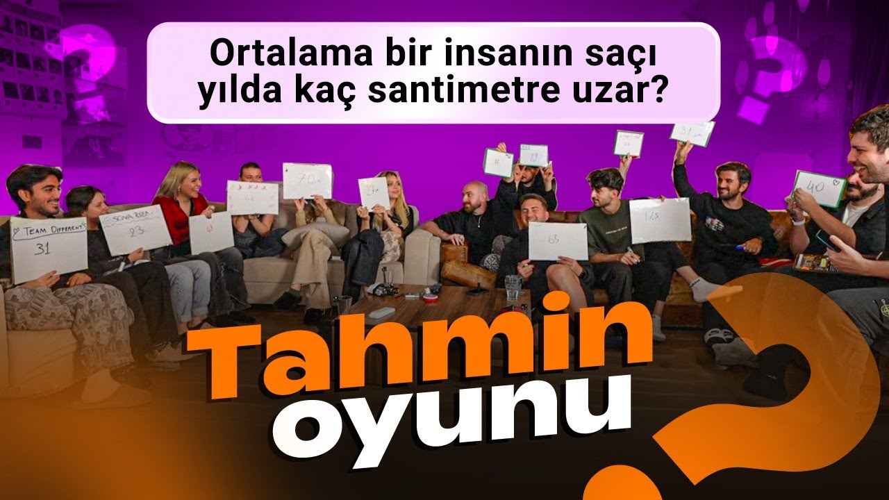 SALON YAYININDA NELER OLUYOR? | Tahmin Oyunu @unlosttv @gkhnoner @emirivriv @ichbindirencan