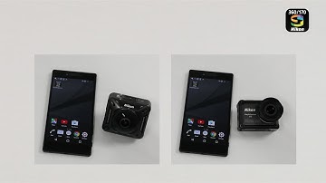 So verwenden Sie die KeyMission mit Android-Geräten