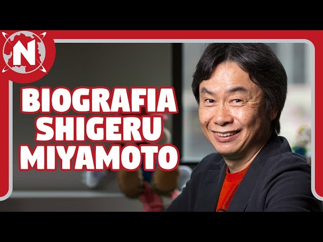 Biografía, Shigeru Miyamoto