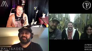 A FEW GOOD BRÜS with Mark Vollelunga Feat. Matt Marshall of Palisades & Pryes Brewing