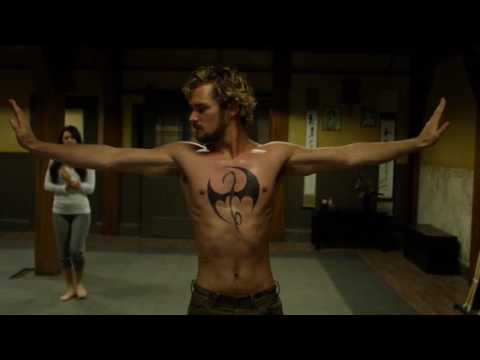 [Iron Fist] Danny Teaching Colleen