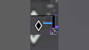 How to turn a shape into bokeh in @Procreate #digitalart #brush #custombrush #procreate #bokeh