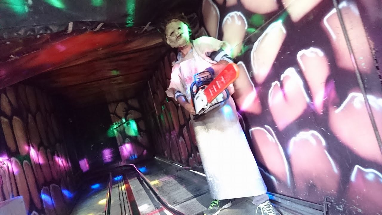 FOIRE DE LILLE 2016  GHOST TRAIN ONRIDE !