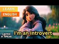 The quiet power of introverts | improve English speaking skills everyday | learn English