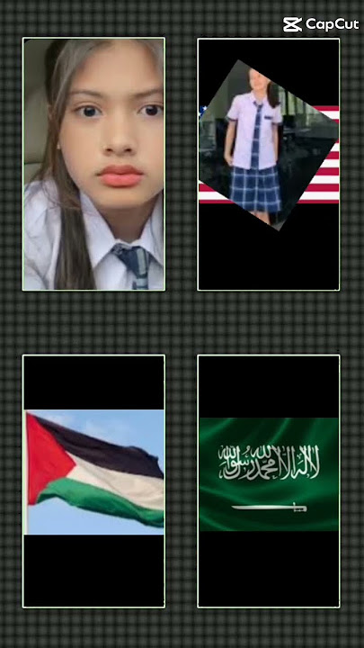 ketika ciwi -ciwi magic 5 Menjadi bendera palestina indo Amerika Arab @inizhafiraa_  @