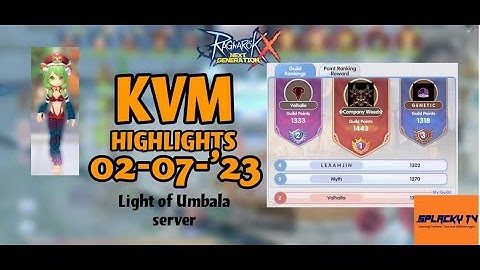 ROX || KVM F2P Dancer Episode 2 || Feb 7, 2023