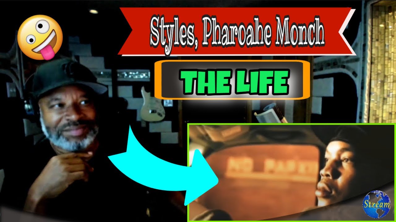 Styles, Pharoahe Monch - The Life - Producer Reaction - YouTube