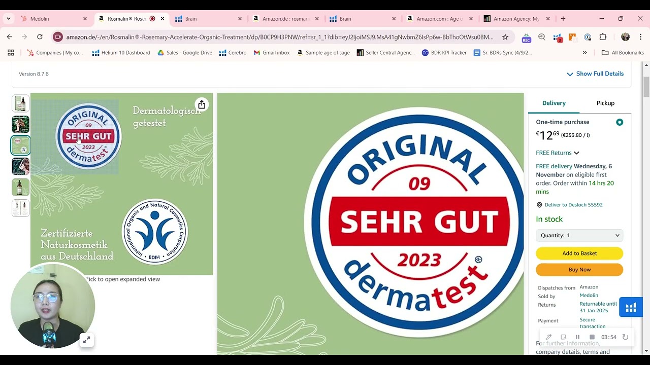 ASIN Review: Hair Growth Oil | Why This Amazon Product Isn’t Making More Sales (Yet)