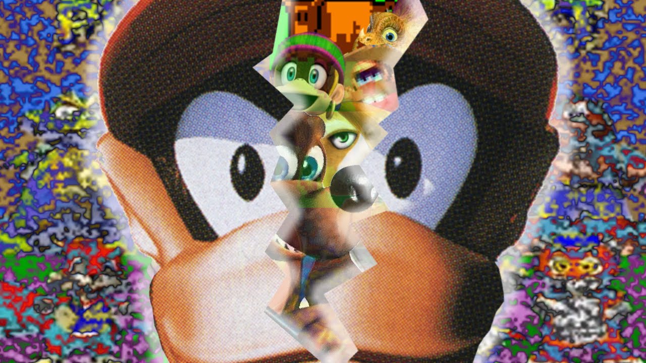 Случайная мультивселенная гонок Diddy Kong