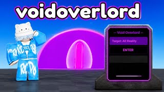 FE Voidoverload Script | Roblox Script | Roblox exploit