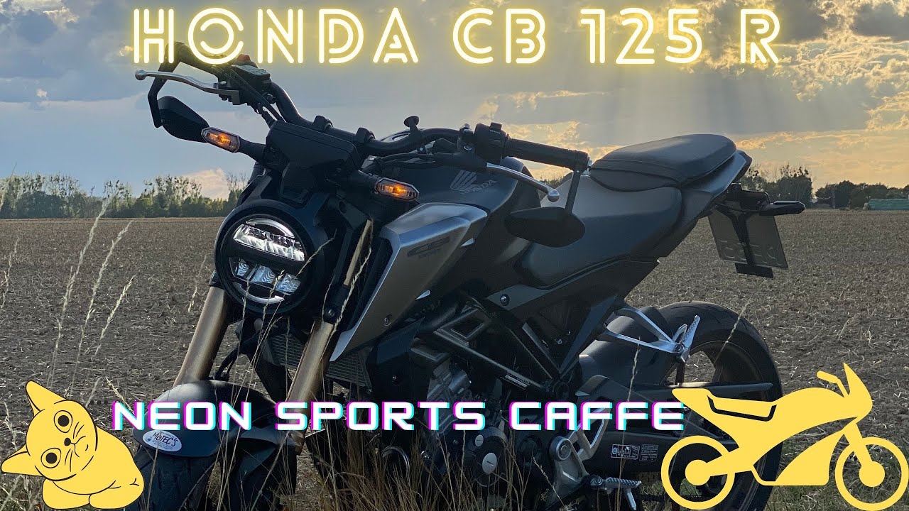 Ich stelle mein Bike vor?! (Honda cb 125r) [ Honda cb 125 r Motovlog]
