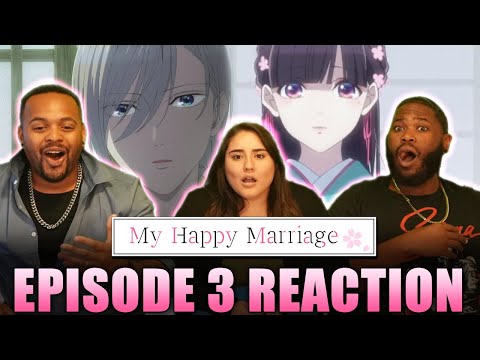 Is There A Better Waifu??? | My Happy Marriage Episode 3 Reaction