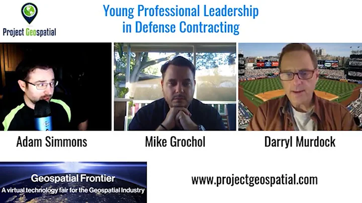 Young Professional Leadership in Defense Contracting with Mike Grochol
