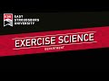 Exercise Science Department at ESU