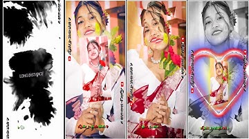 E Dular __ 😍💞🥀New Santhali XML file Santali Alight Motion Video WhatsApp Status Video #xmlpreset