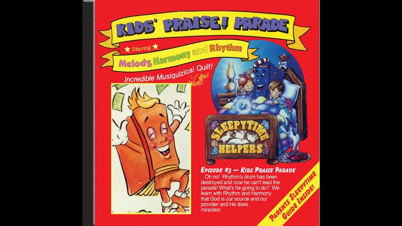 Psalty's Sleepytime Helpers Episode #3: Kids Praise Parade