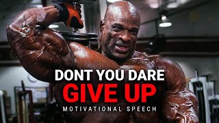 DON&#39;T QUIT - Motivational Workout Speech 2021