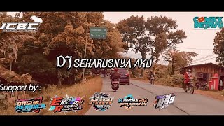 DJ SEHARUSNYA AKU ( SYAFIRA INEMA ) TERBARU SANTUY _JCBC_