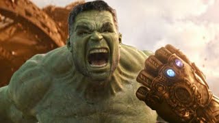 Hulk Snap His Finger |Avengers End Game