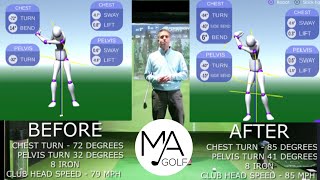 Gaining distance with SPORTSBOX 3D Golf App screenshot 4