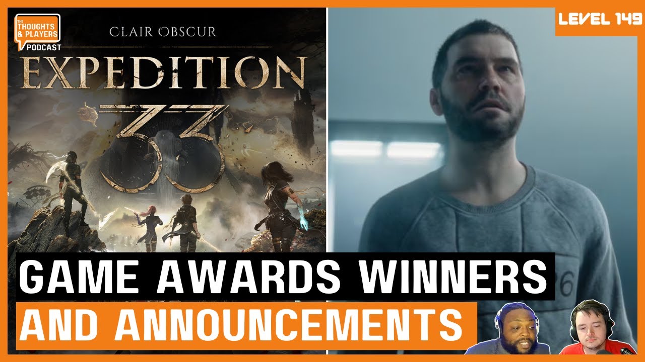 2025 Game Awards Winners and Announcements | Thoughts & Players 149