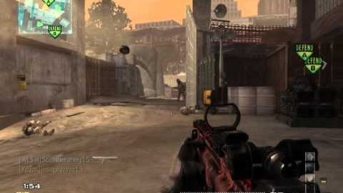 MW3 Scar-l Multi-Kill!