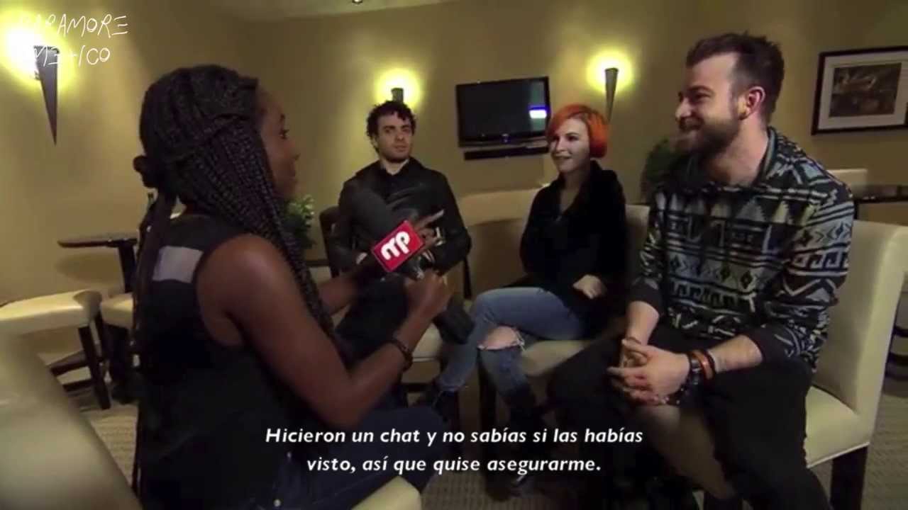 Paramore Interview (Subtítulos en Español) | Liza Byron