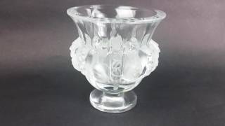 This Week's Find of the Week our New Arrivals of Lalique Crystal Glass Vases