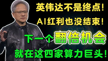 英伟达不是终点！AI红利也没结束！下一个翻倍机会就在这四家算力巨头！CRWV,NBIS,IREN,APLD,NVDA#美股 #投資 #熱門 #trading