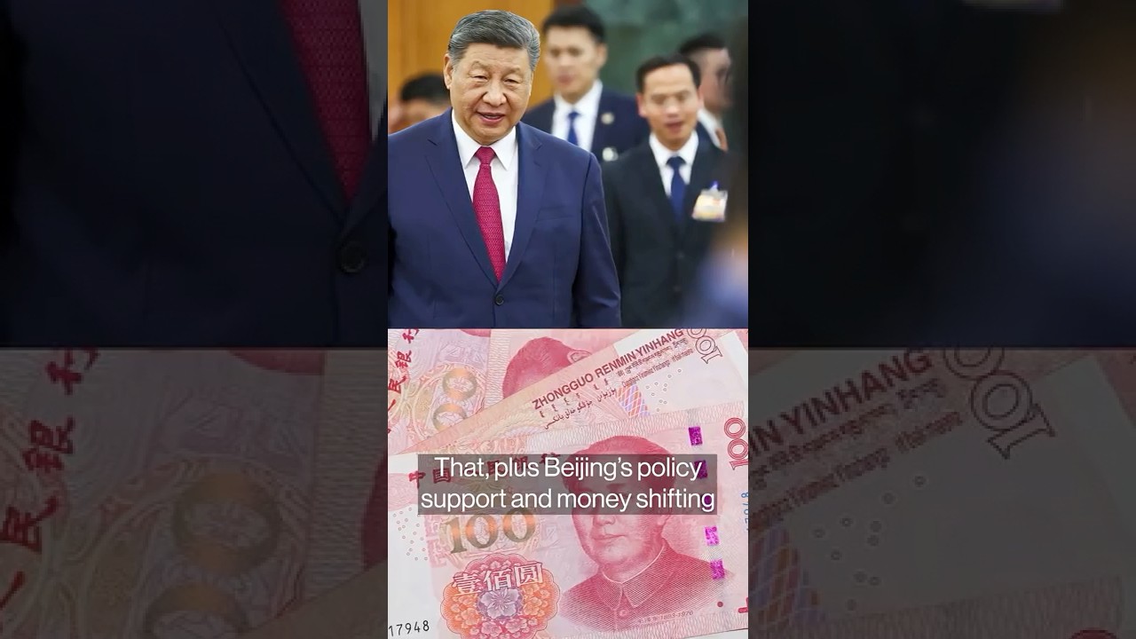 China’s bull market is giving some investors jitters 