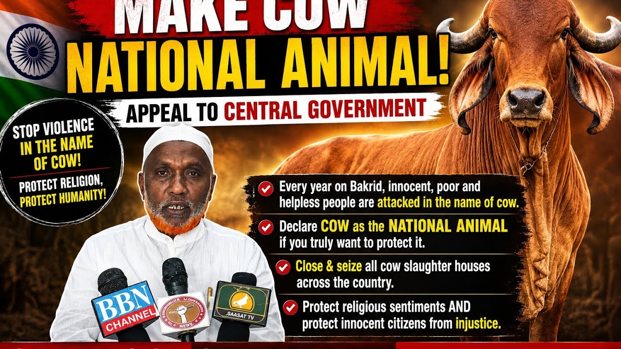 Samad Cow Make Cow National Animal – Big Demand From Wgl Congress Leader MA Samad ...