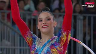 Rhythmic Gymnastics  Pan American Games 2023  Hoop and Ball Finals