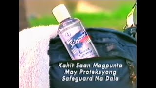 Safeguard Instant Sanitizer Launch (Incomplete) - Philippines, 1999