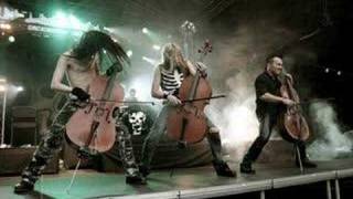 Apocalyptica paint it black(rolling stones cover) chords