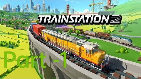 Train Station 2 Rail Game Gameplay Part 1 (IOS/Android) #trainstation2