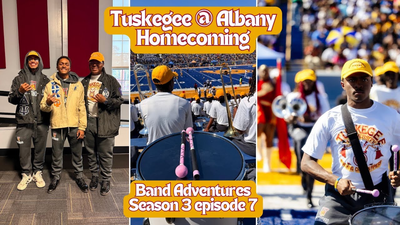 Приключения оркестра, сезон 3, серия 7 | Таскиги в Олбани Стейт, выпускной | Университет Таскиги,...