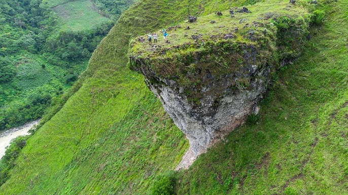 Viaje a Pozuzo, Dia 4, Pozuzo - Mirador de Trama - Oxapampa
