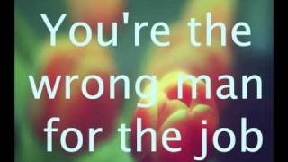 Wrong Man For The Job - Jojo - Lyrics