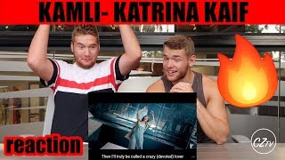 Kamli -  Dhoom:3, Katrina Kaif, Aamir Khan | AMERICAN REACTION