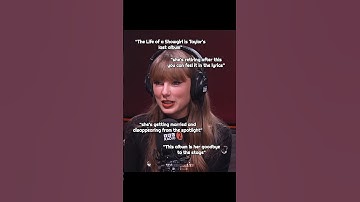 “She’s retiring” meanwhile Taylor teasing TS13 😭🫶 | #taylorswift #shorts