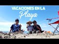 Vacaciones en la Playa Familia Jmareli