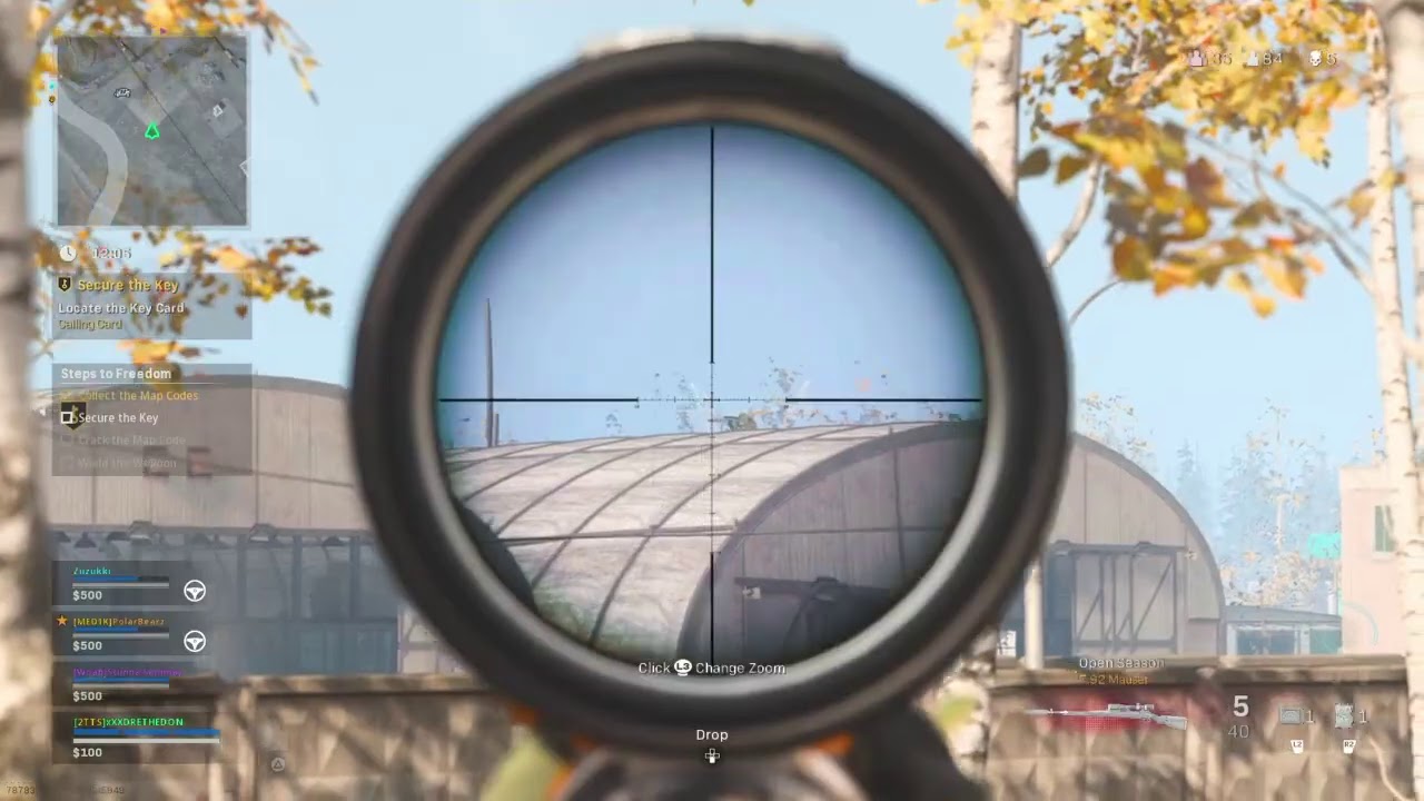 BLACK OPS COLD WAR LIVE EVENT(SKS BLUEPRINT) WARZONE