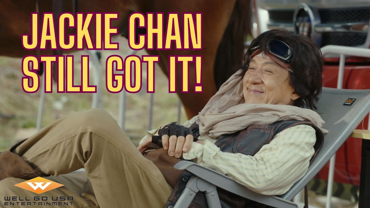 Jackie Chan's 'Dragon Blade' trailer goes viral 