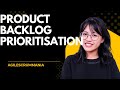product Backlog prioritisation techniques