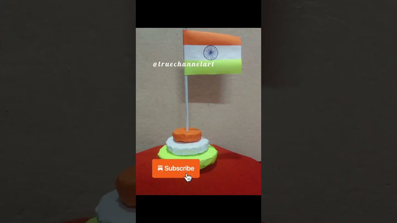 Independence day special🇮🇳||Independence day flag || flag in color paper 