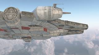 Millennium Falcon Spacecraft | 3D Molier International