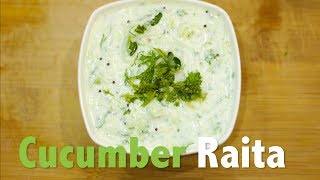 Cucumber Raita  I Chefharpalsingh